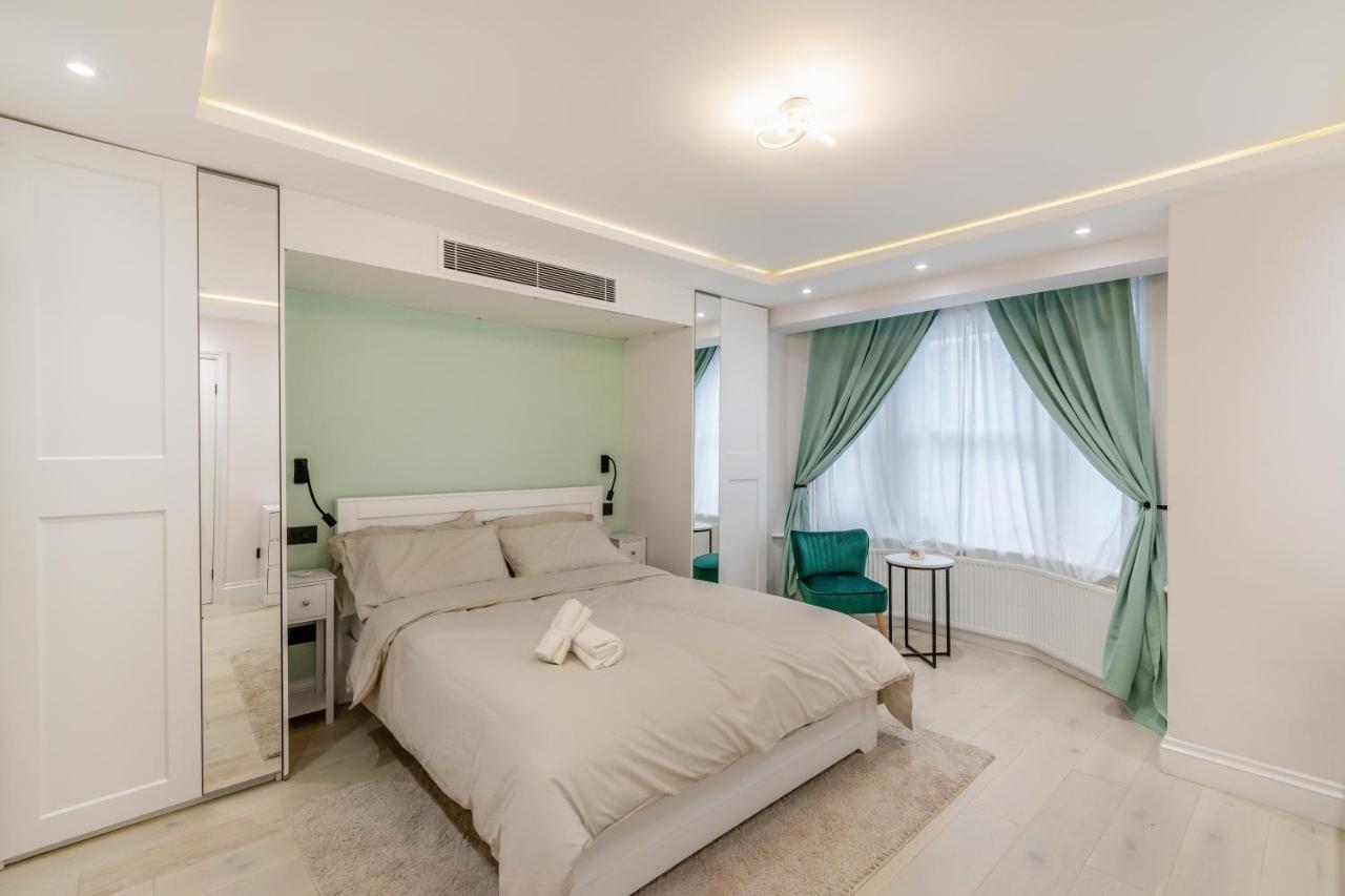 Apartmán Modern Garden Flat With Private Parking Londýn Exteriér fotografie