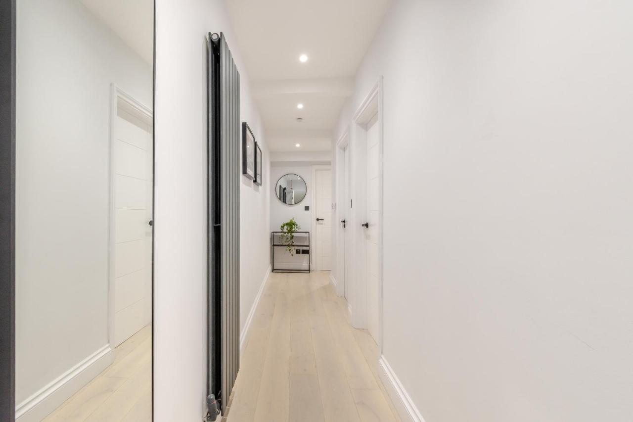 Apartmán Modern Garden Flat With Private Parking Londýn Exteriér fotografie