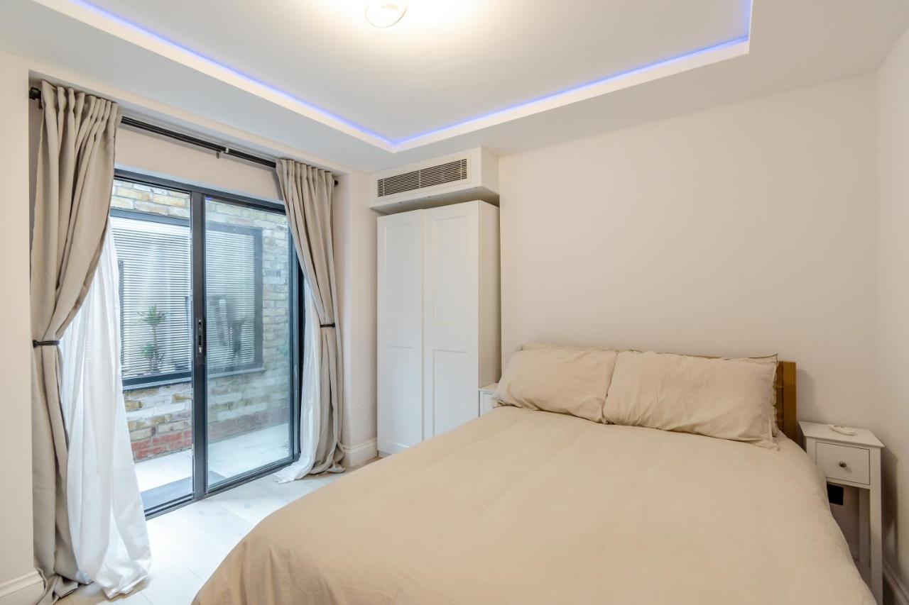 Apartmán Modern Garden Flat With Private Parking Londýn Exteriér fotografie