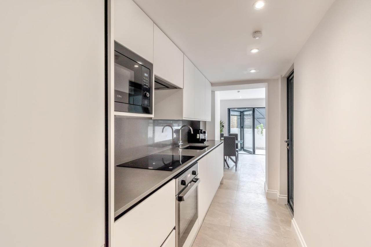 Apartmán Modern Garden Flat With Private Parking Londýn Exteriér fotografie