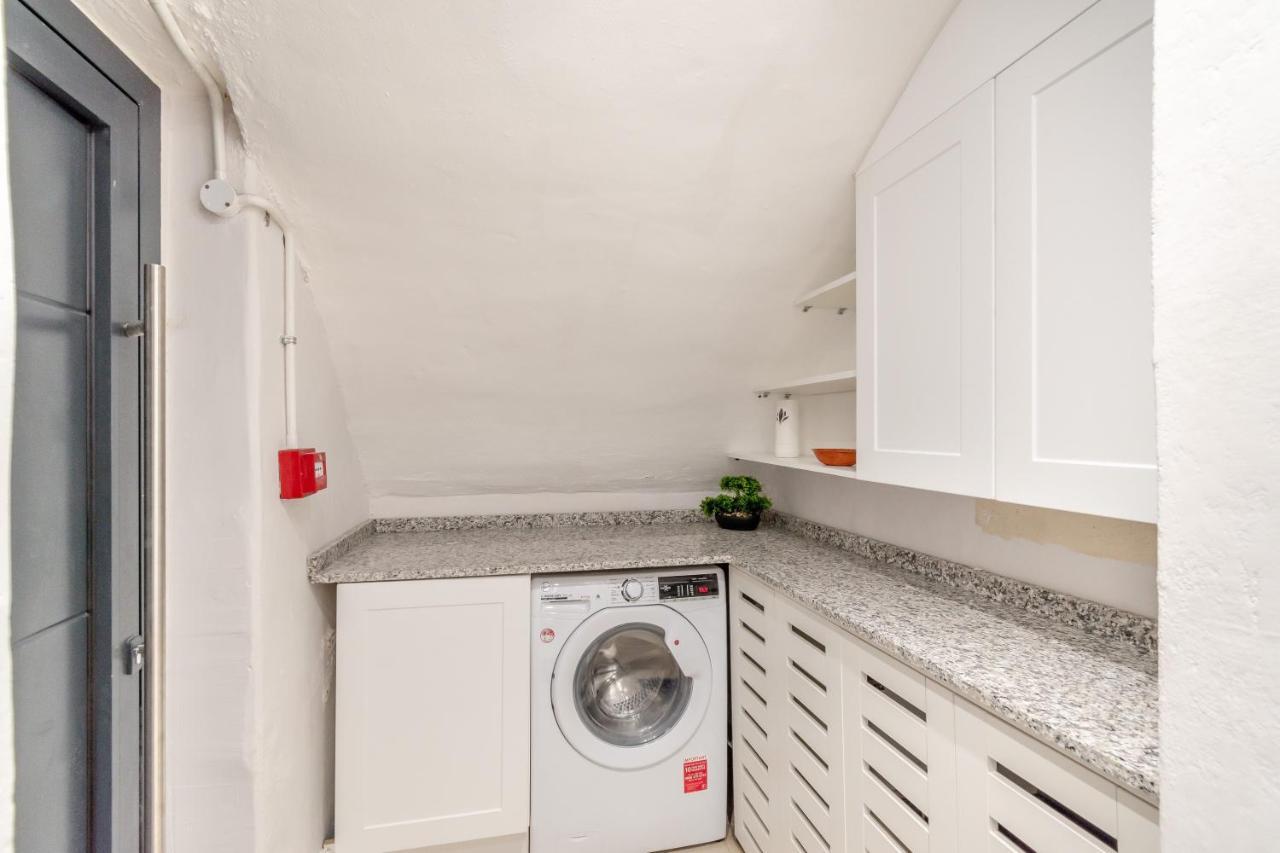 Apartmán Modern Garden Flat With Private Parking Londýn Exteriér fotografie
