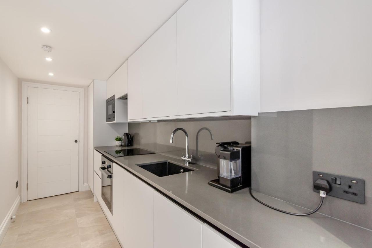 Apartmán Modern Garden Flat With Private Parking Londýn Exteriér fotografie